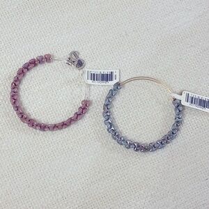 Two Alex & Ani bracelets NWT